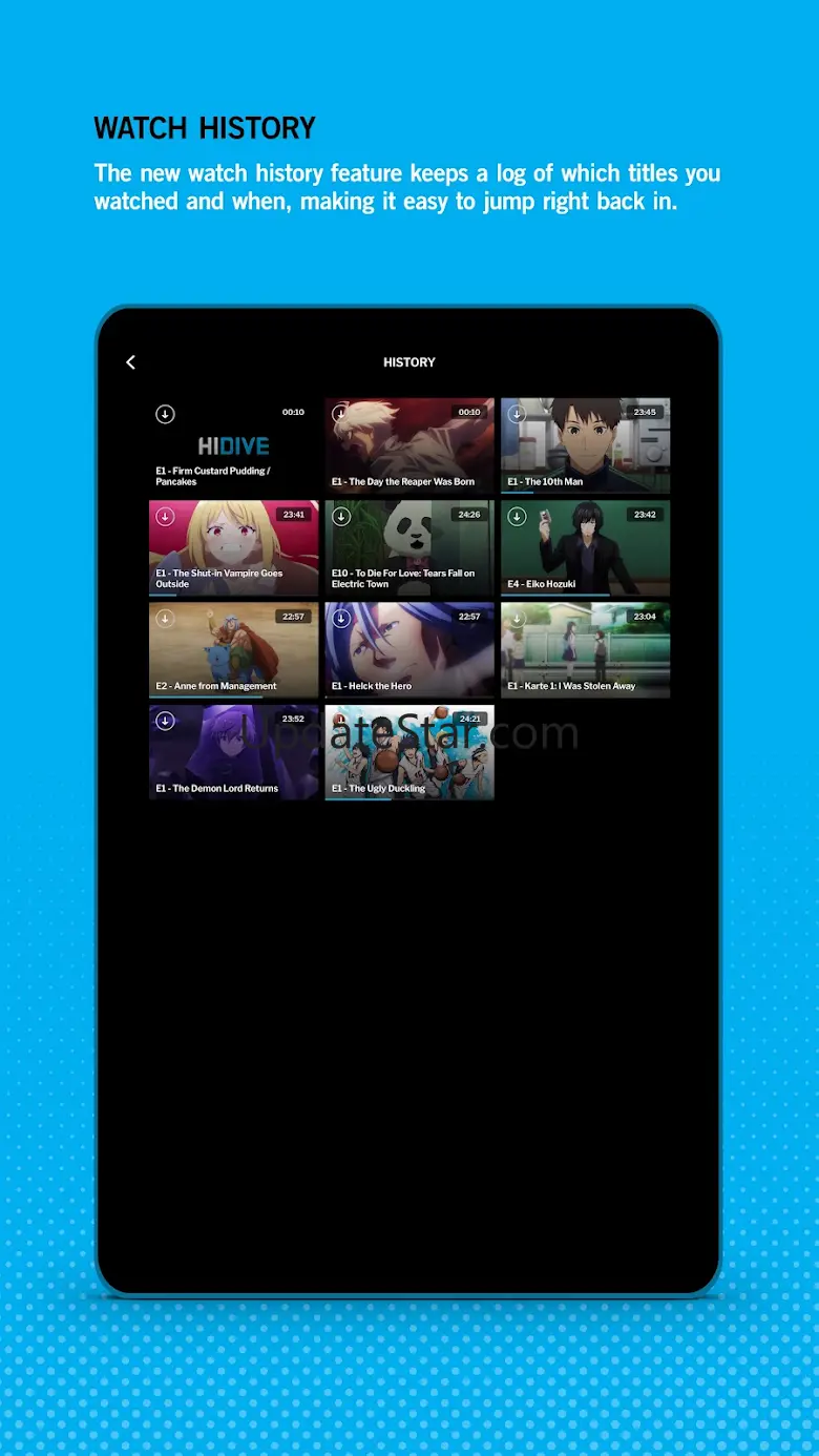 HIDIVE: Stream Your Anime! 1.9.20.R