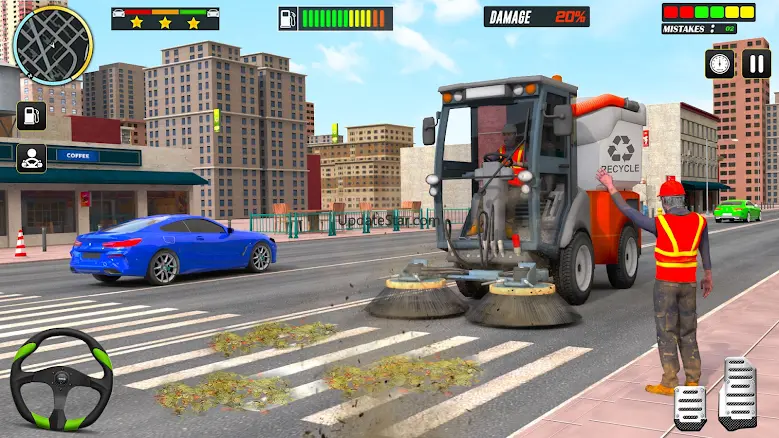 Garbage Truck Simulator Game 1.7