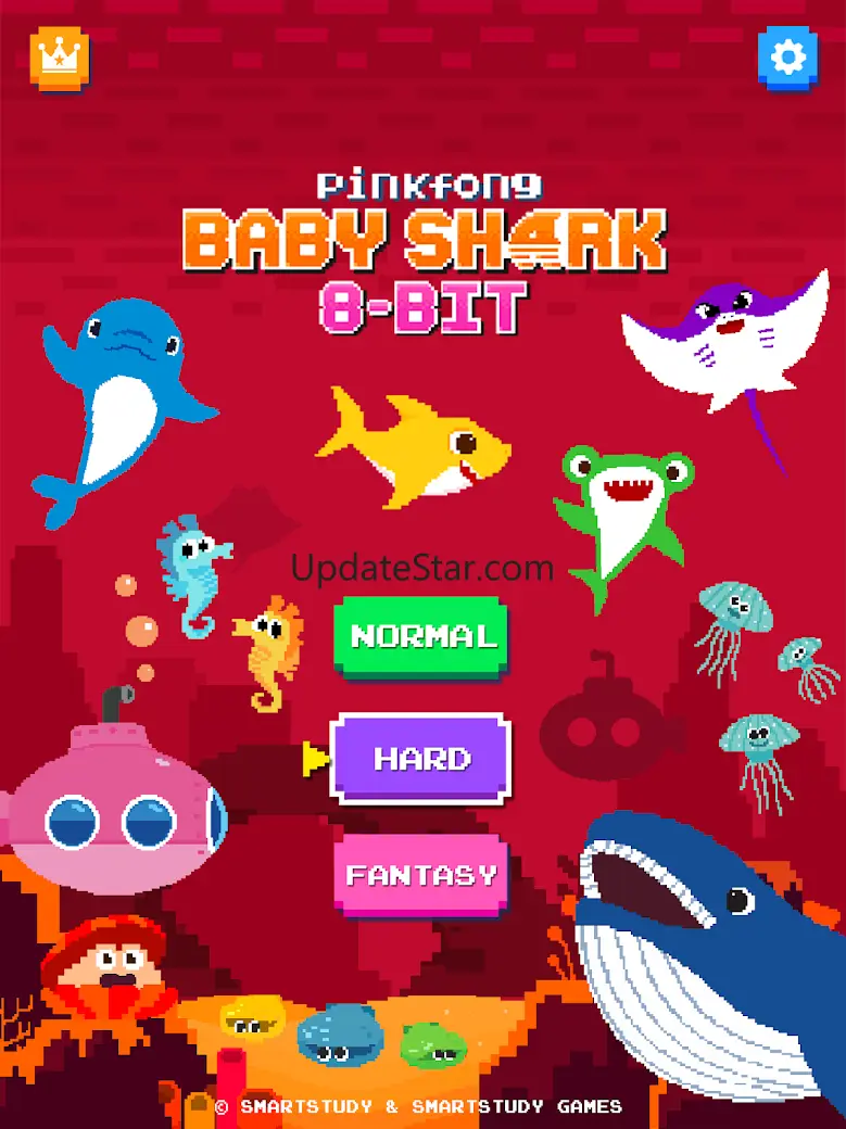 BabyShark 8BIT:Finding Friends 3.5
