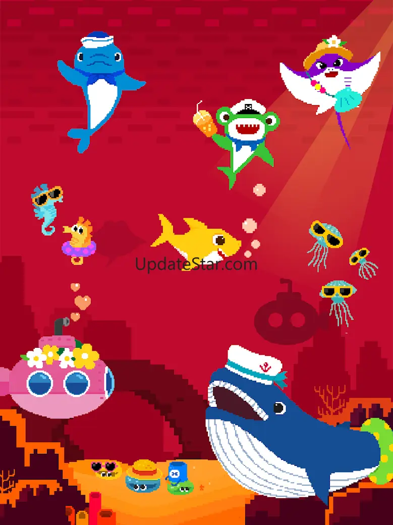 BabyShark 8BIT:Finding Friends 3.5