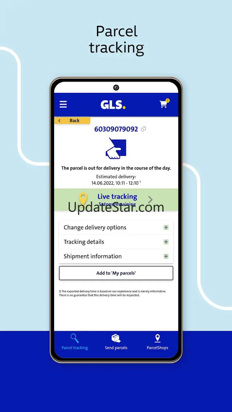 GLS App 3.0.1