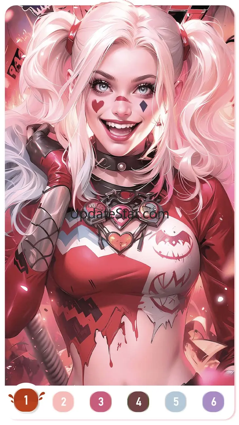Clown Color, Paint by number 1.0.58