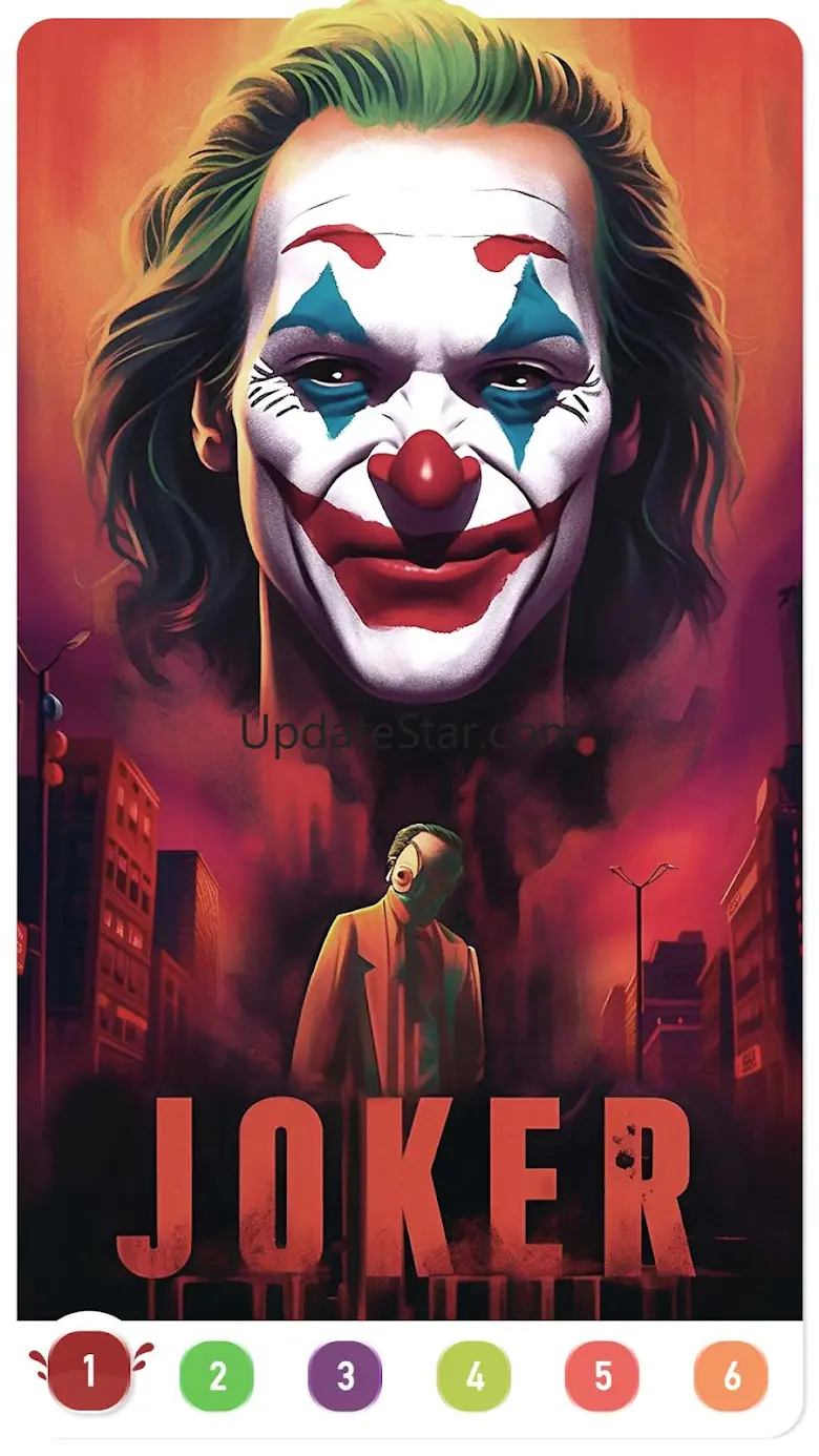 Clown Color, Paint by number 1.0.58