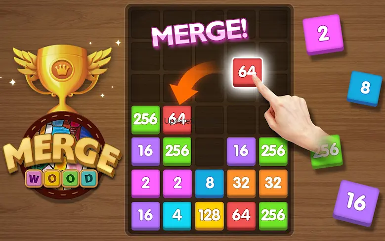 Merge Puzzle - Number Games 4.7