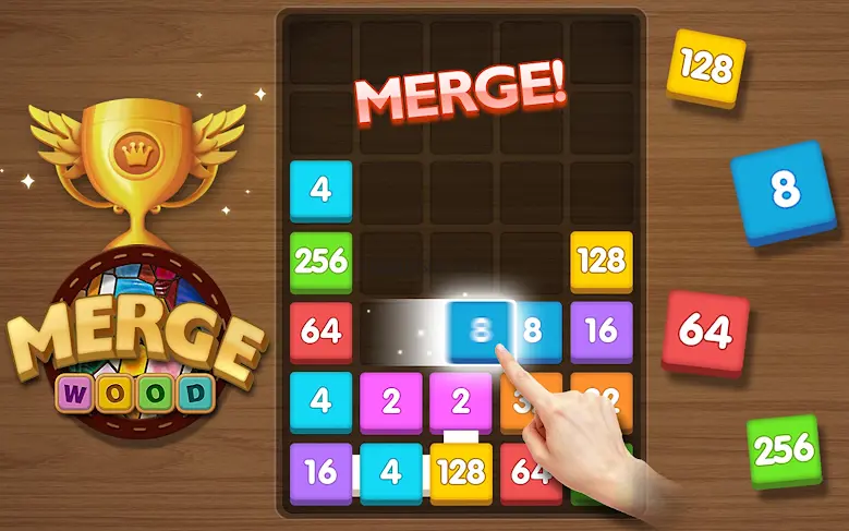 Merge Puzzle - Number Games 4.7