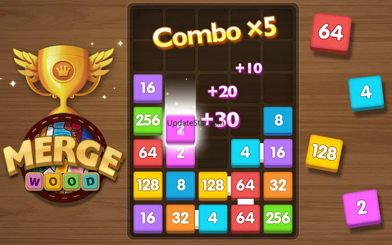 Merge Puzzle - Number Games 4.7