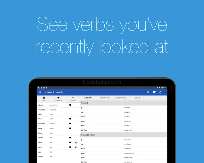 French Verb Conjugator 3.2