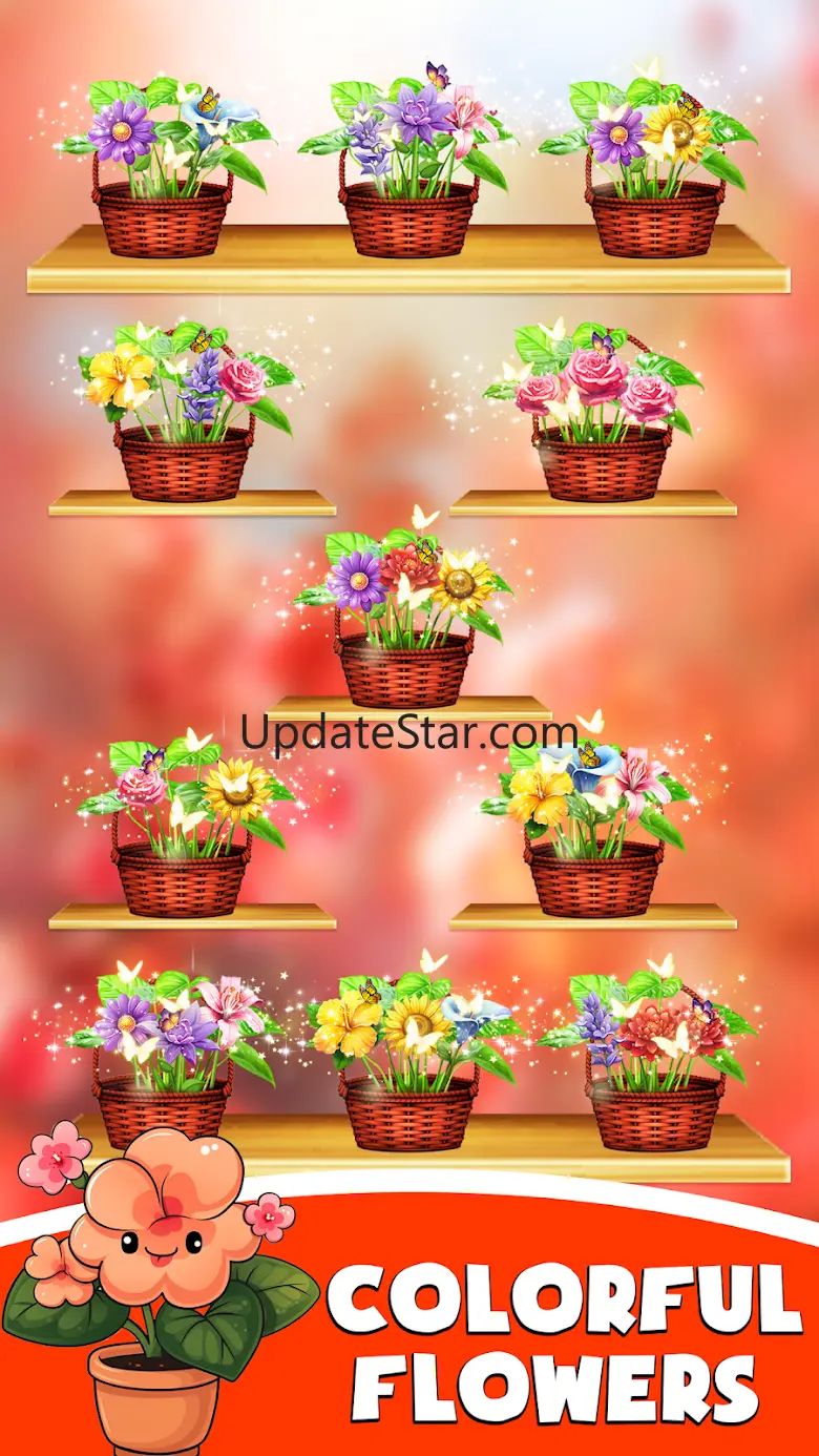 Mahjong Flower Frenzy _Tile 3D 6.0