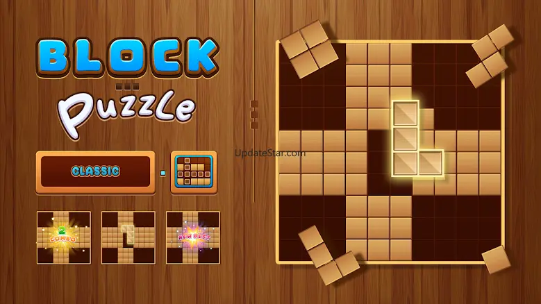 Wood Block Puzzle: Brain Game 27.3