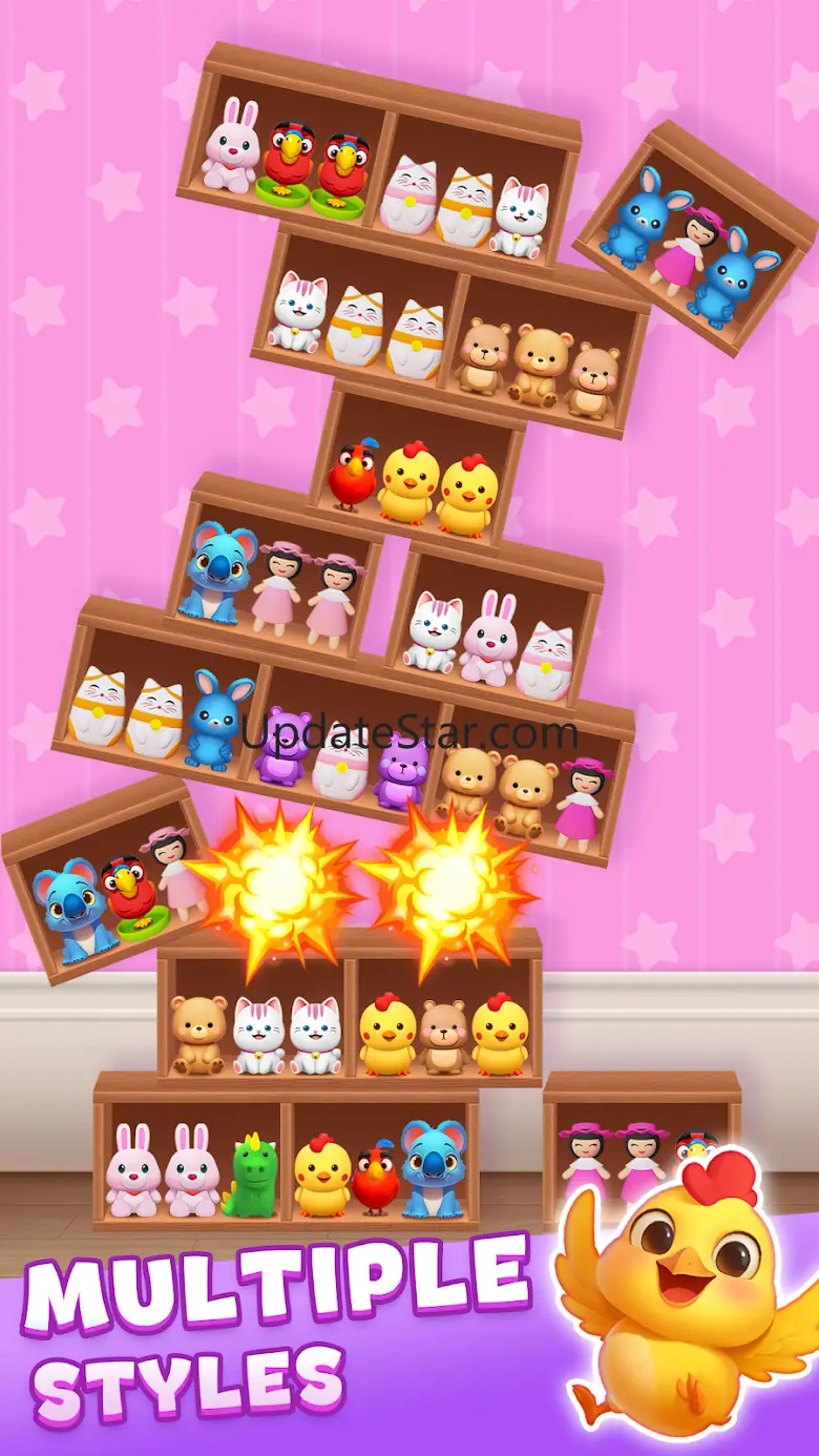 Crazy Sort - 3D Sorting Games
