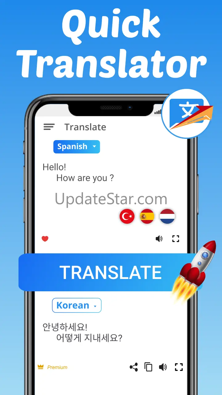 Quick Translate All Languages 1.0.12