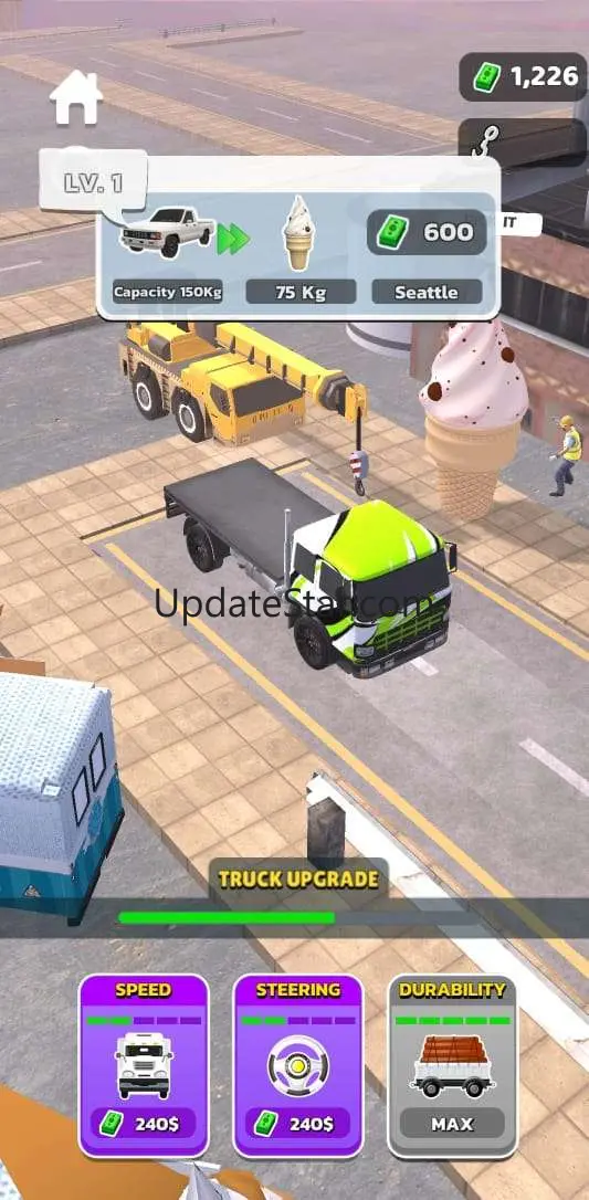 Truck Simulator: Shipping Game 3.0.1