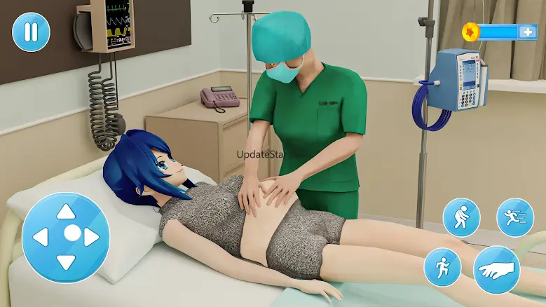 Pregnant Mommy Anime Girl Game 1.22