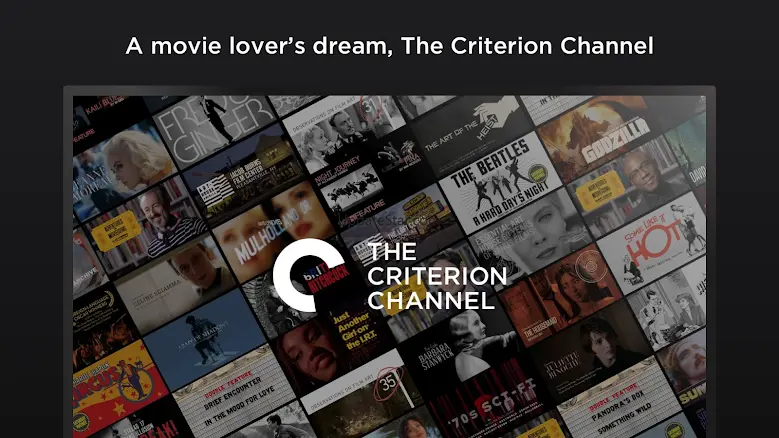 The Criterion Channel 8.701.1