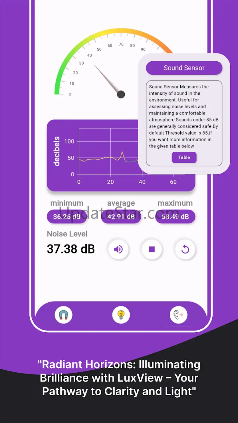 Metal, Light, & Sound Detector 9.0.0