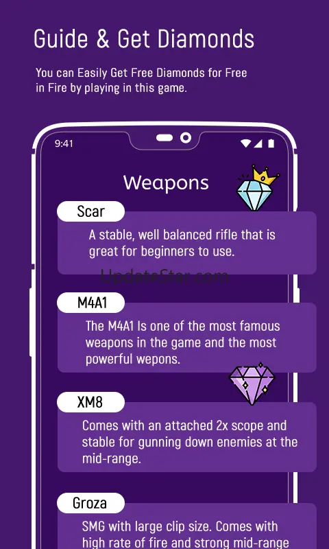 FFF Diamond Tips - Skin Tool