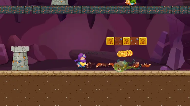 Bin's Adventure - running game 2.5
