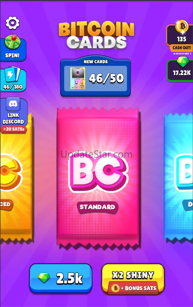 BitCoin Cards 1.0.56