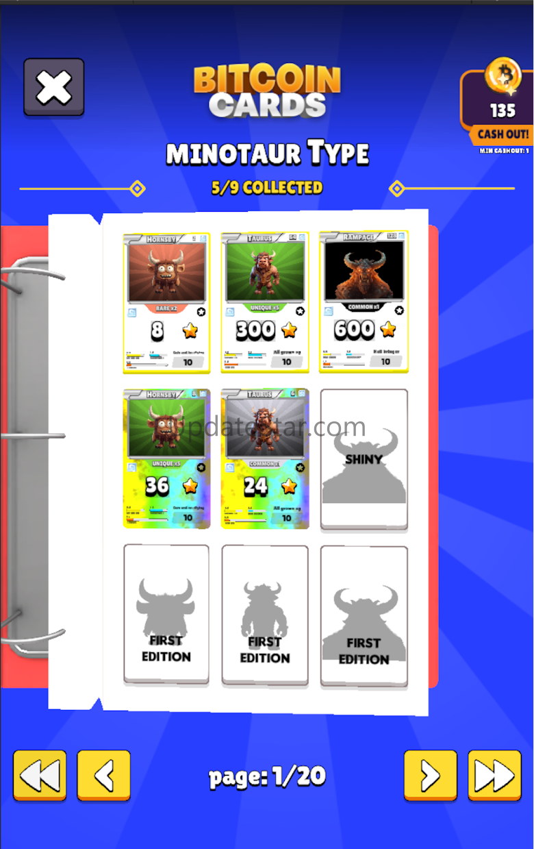 BitCoin Cards 1.0.56