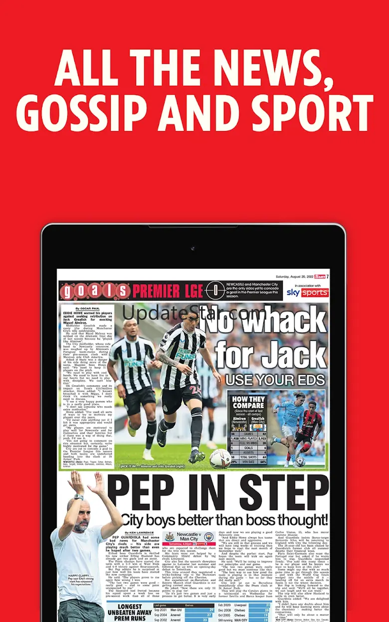 The Sun Digital Newspaper 6.8.8
