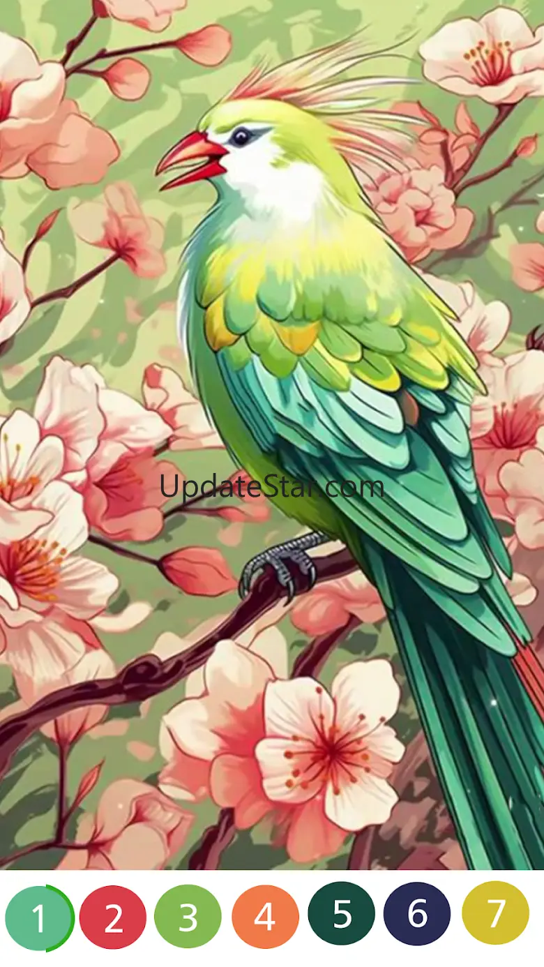 Daily Color - Color By Number 1.3.6