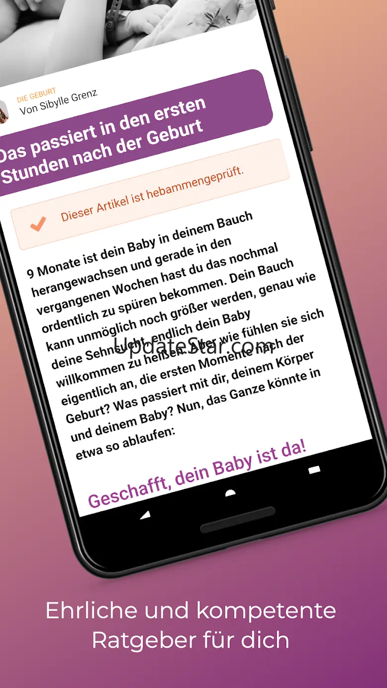 Babelli Schwangerschafts-App 1.6.5