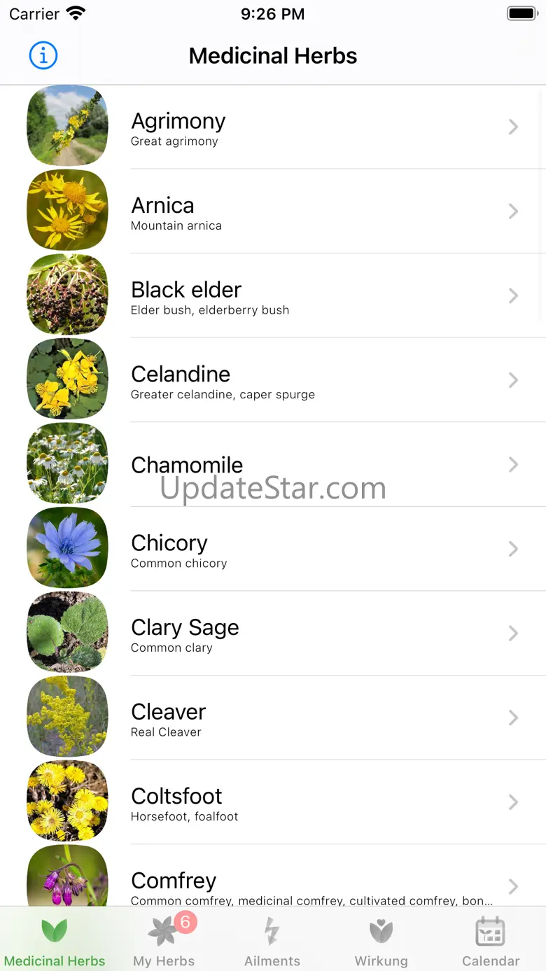 Medicinal Herbs Info 1.6