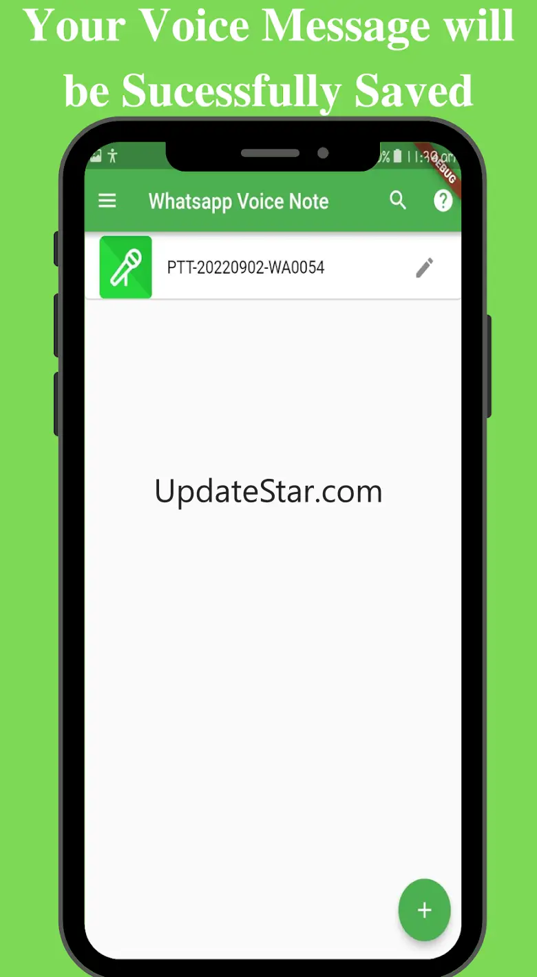 Voice Message Saver 1.3.1