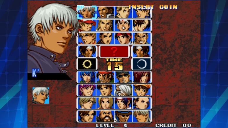KOF '99 ACA NEOGEO 1.1.0