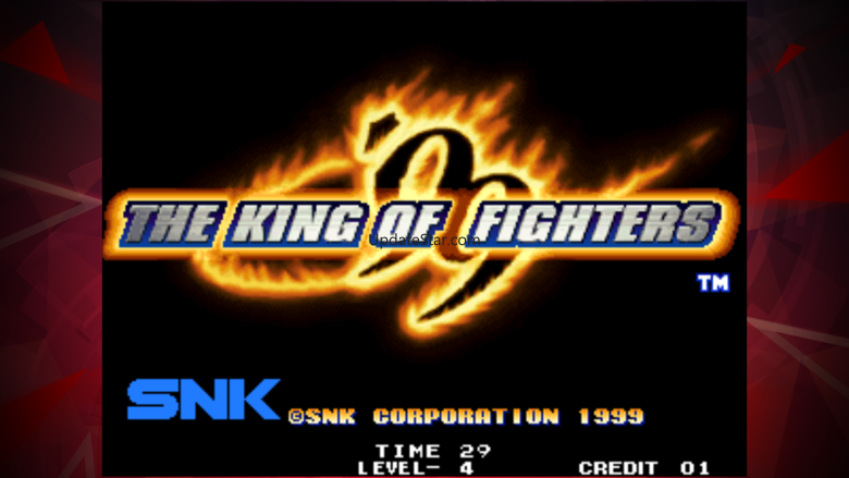KOF '99 ACA NEOGEO 1.1.0