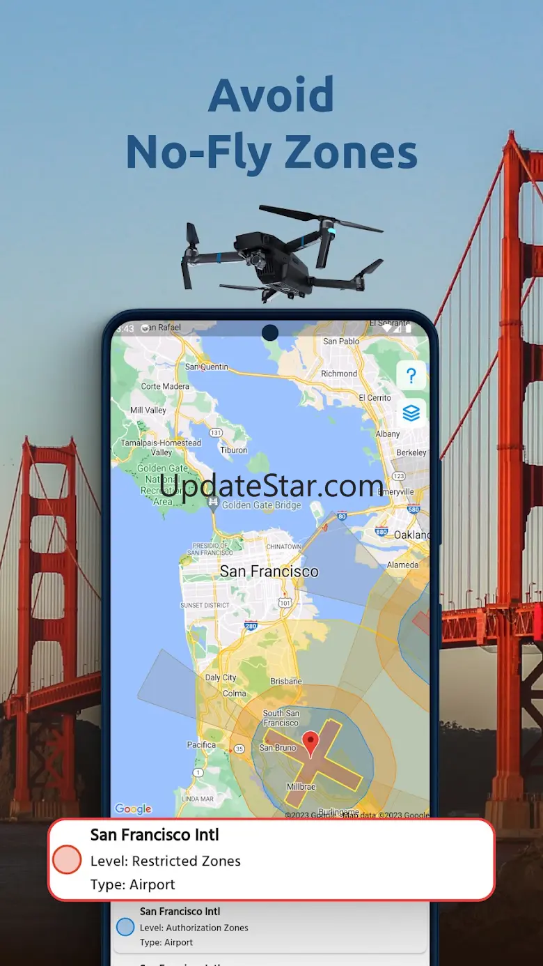 Dronecast - Weather & Fly Map 2.1.118