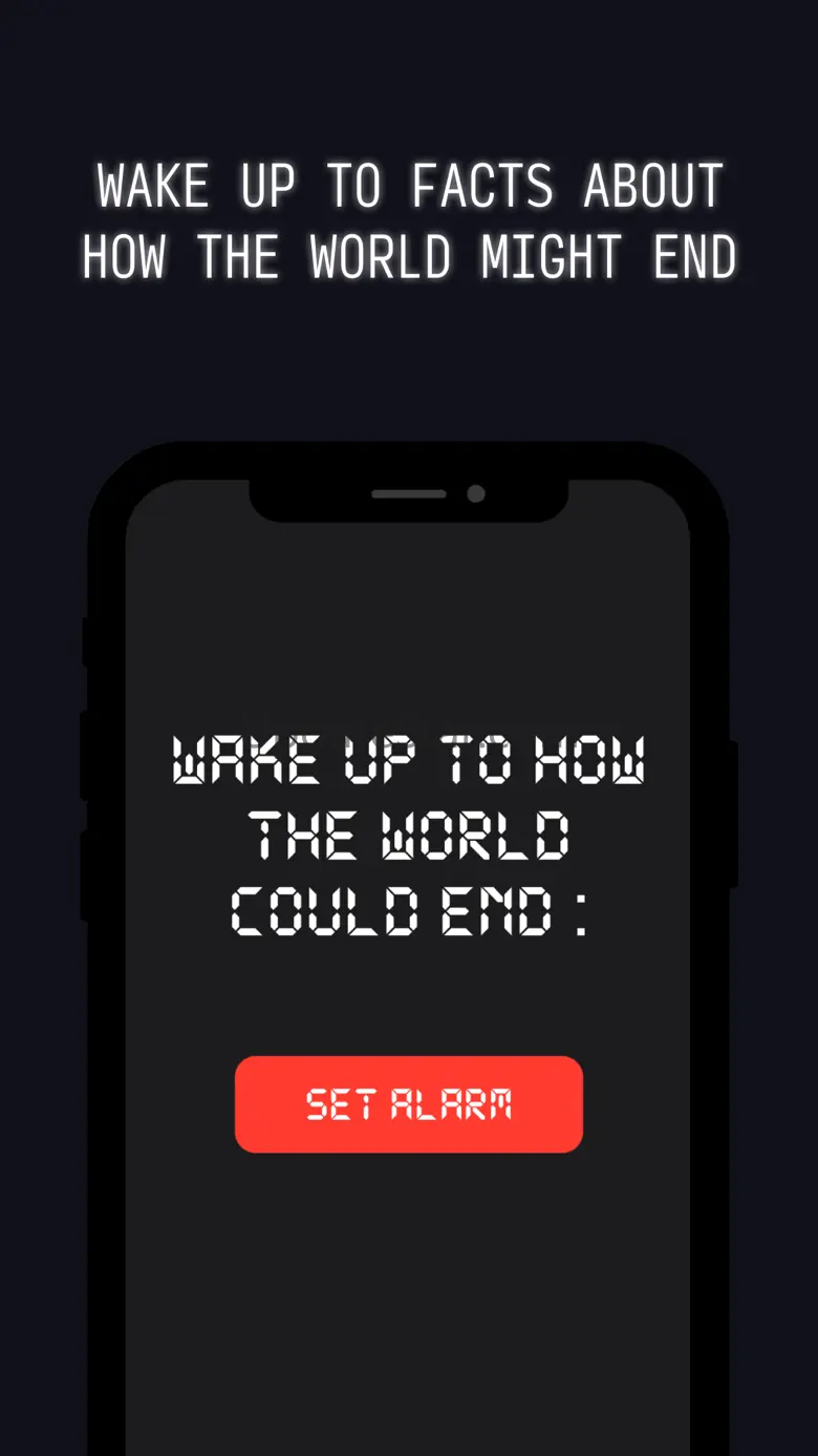 The Doomsday Alarm Clock 1.1