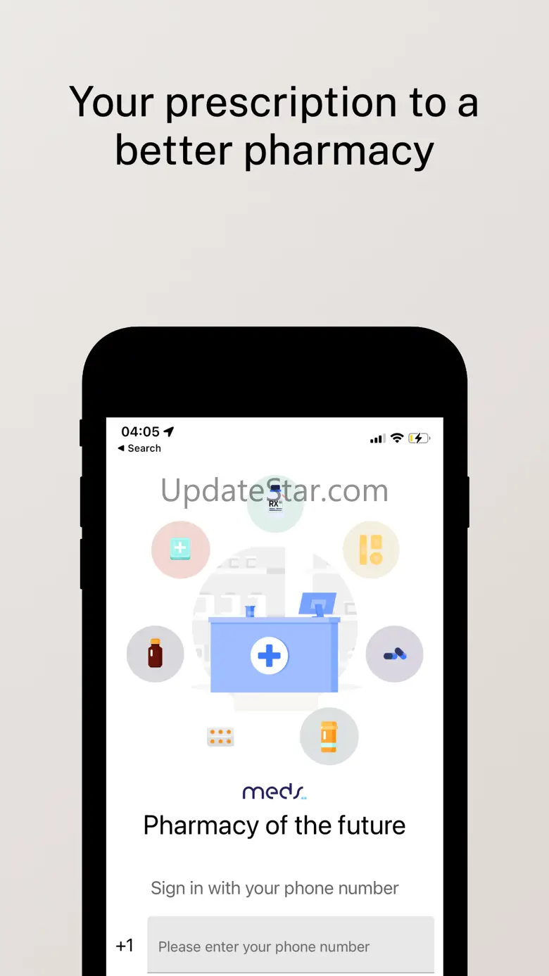 MEDS Rx - Pharmacy delivered 1.1.4