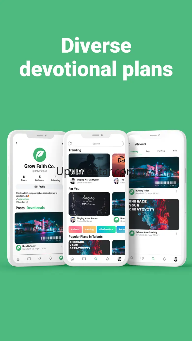 Grow: Christian Social App v0.20.0