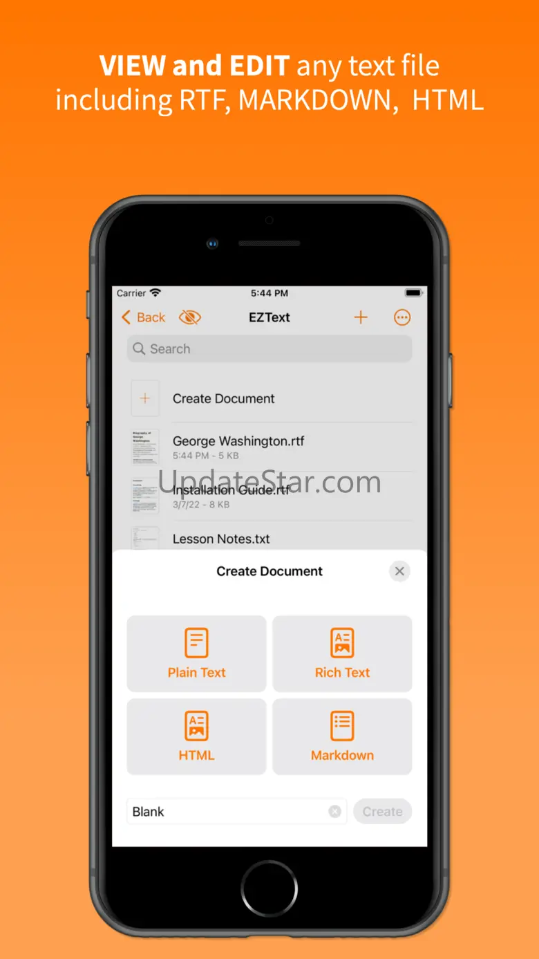 EZText - Text Editor 1.3.1