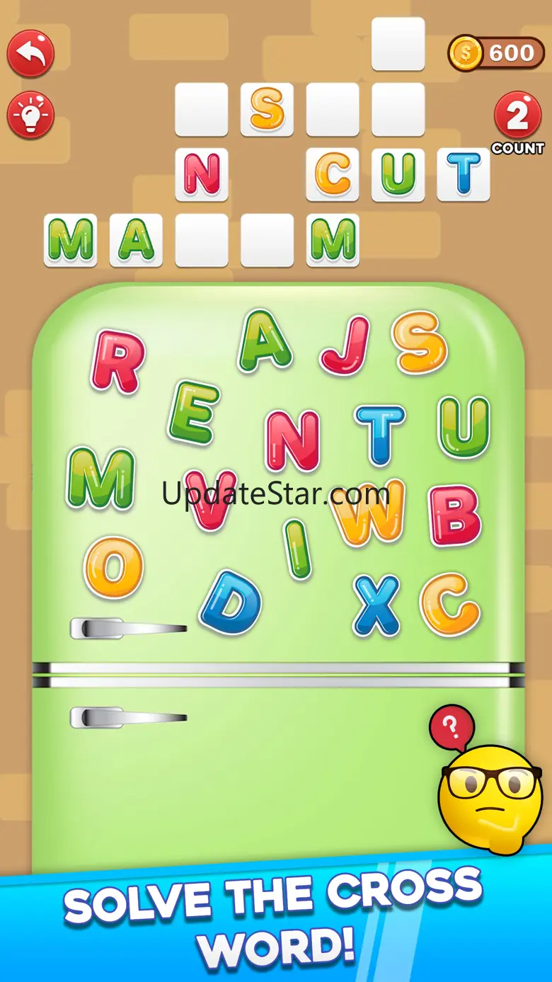 Letter Fridge - Words Sort 1.3