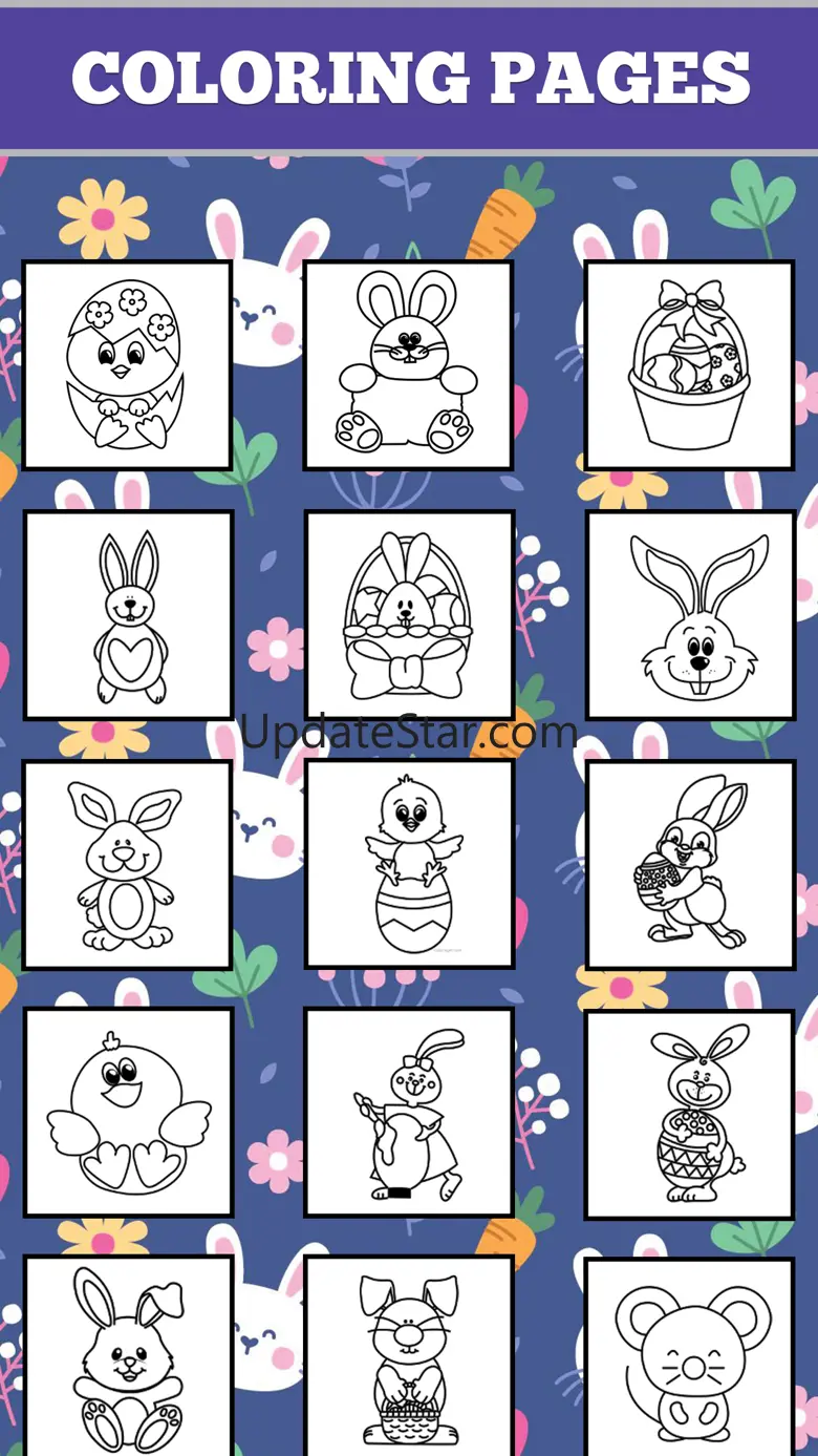 Easter Coloring Book Games 1.2