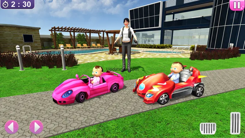 Newborn Twin Baby Mom Games 3D 1.0