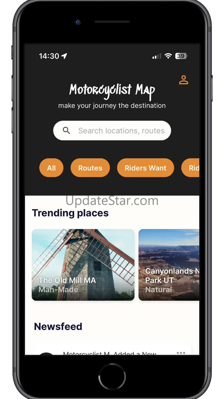 Motorcyclist Map 1.0.74