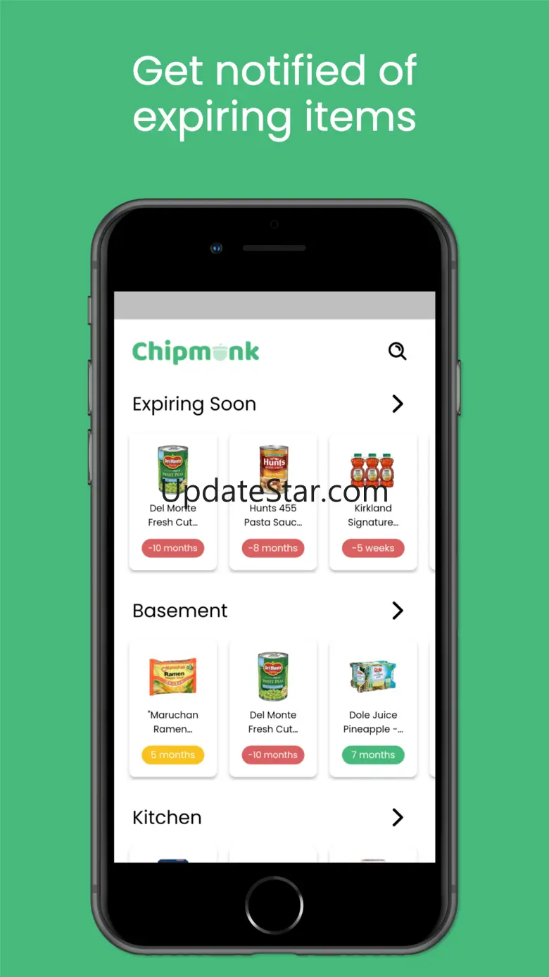 Chipmunk - Food Storage 1.01