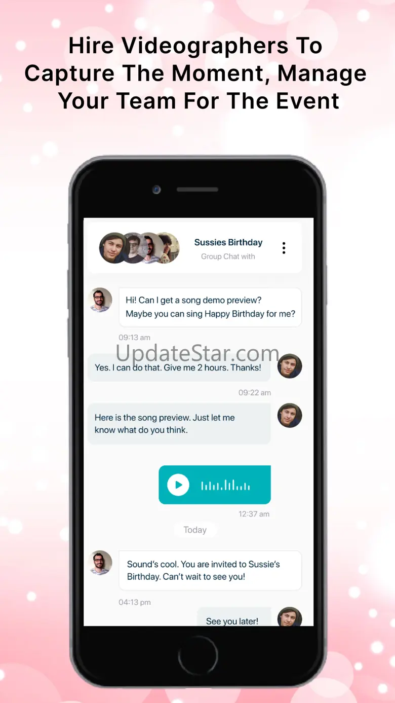 MySong2U:Song Delivery Service 5.2