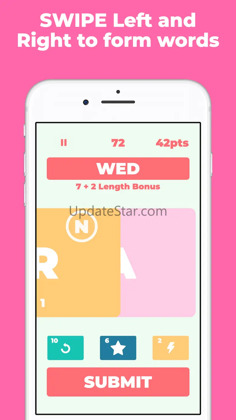 Swiped Words 2.0.1
