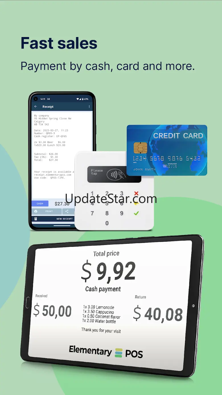 Elementary POS - cash register 4.14