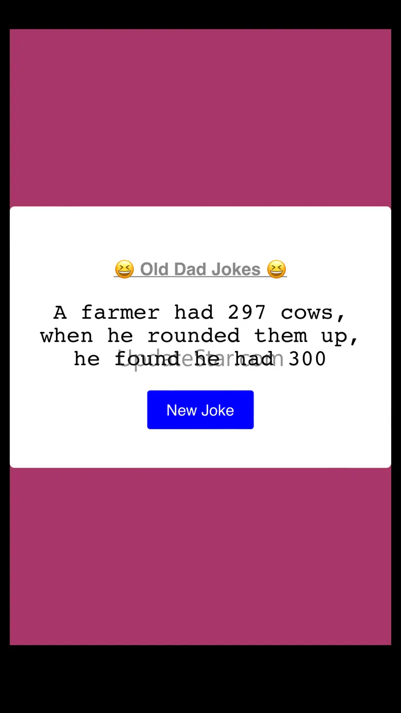 Dad Jokes Unlimited 2.0