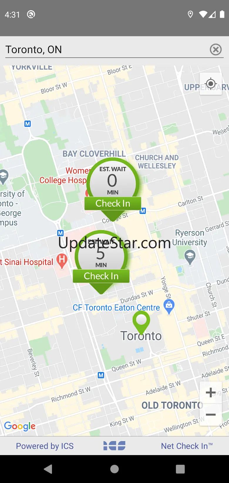 Dynacare - Net Check In 2.3.12