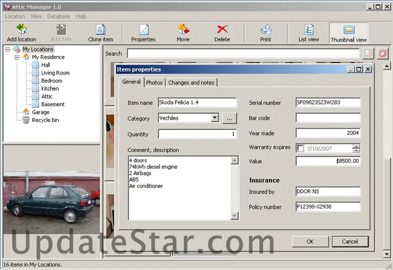 Attic Manager 3.62
