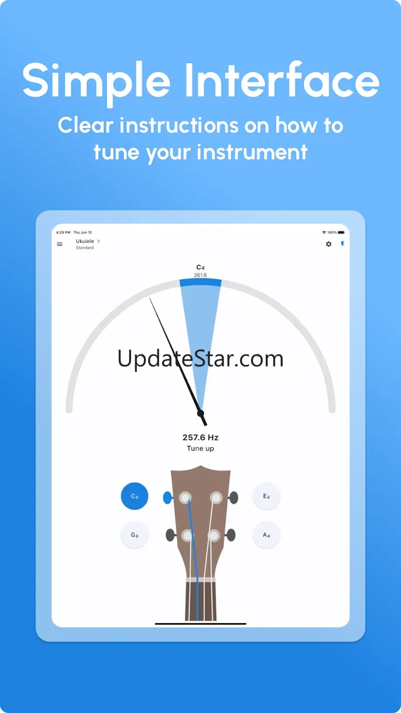 Ukulele Tuner - LikeTones 9.2.1