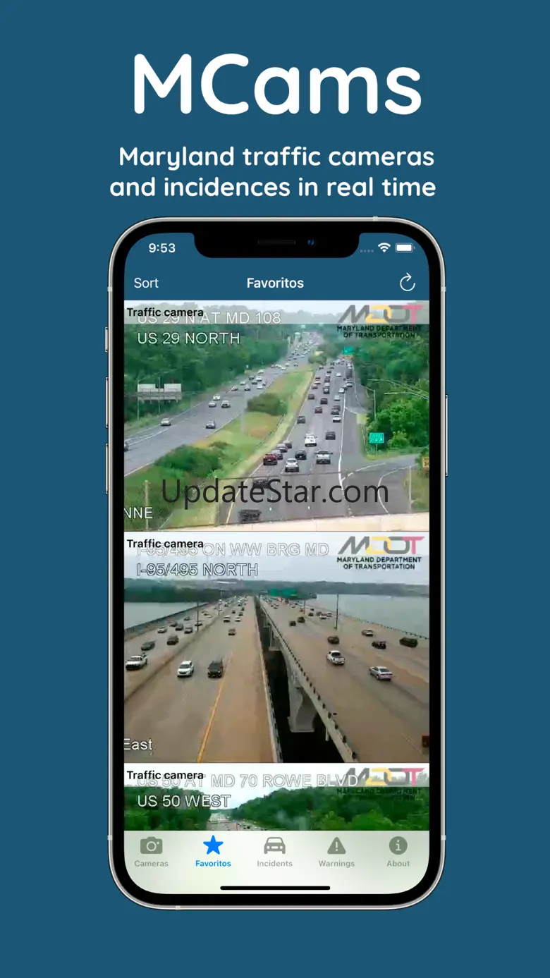 MDCams - Maryland traffic 1.0.5