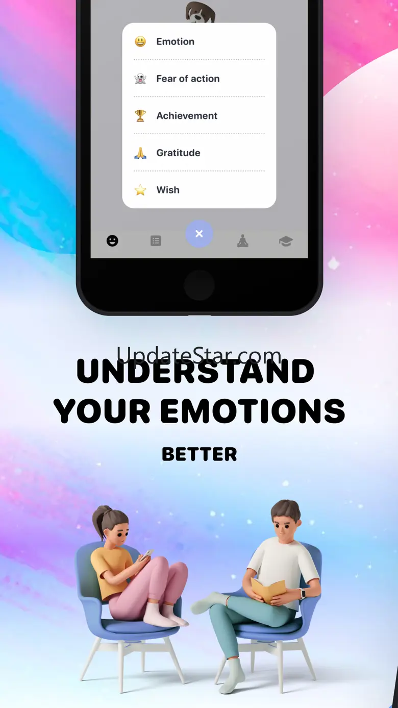 InMood: Self-Care Mood Tracker 1.0