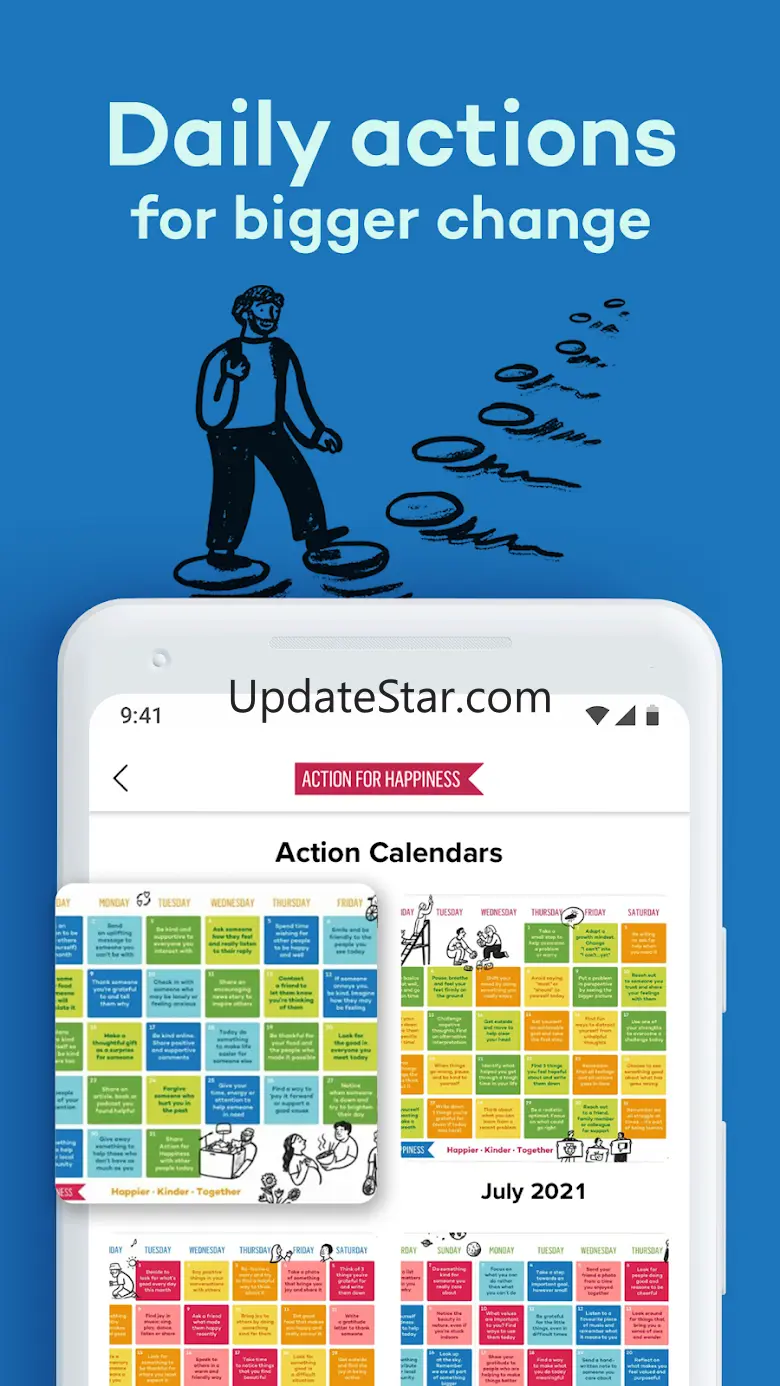 Action for Happiness: Get tips 4.36.1